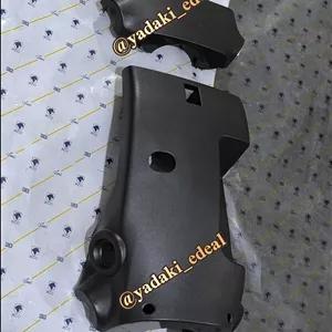 قاب بالا پایین فرمان دنا پلاس دنا مشکی قاب بالا پایین دسته راهنمای دنا دنا پلاس مشکی قاب فرمان دنا دنا پلاس