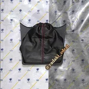 قاب دور دنده سورن پلاس با گردگیر چرم گردگیر دور دنده با قاب دست دنده سورن پلاس قاب و گردگیر دنده سورن پلاس(دوخت قرمز)