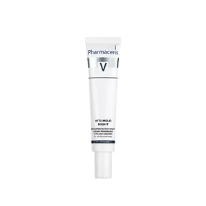 کرم شب ضد لک فارماسریز VITILIGO VITI-MELO NIGHT حجم 40 میلی لیتری