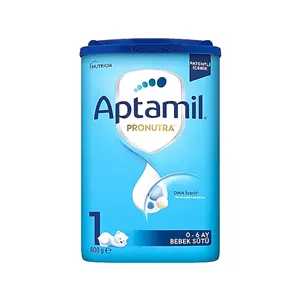 شیر خشک آپتامیل نوتریشیا PRONUTRA شماره 1 حجم 800 گرمی