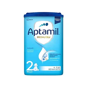 شیر خشک آپتامیل نوتریشیا PRONUTRA شماره 2 حجم 800 گرمی