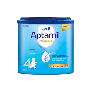 شیر خشک آپتامیل نوتریشیا PRONUTRA شماره 4 حجم 350 گرمی