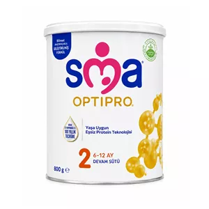 شیر خشک اس ام ای OPTIPRO شماره 2 حجم 800 گرمی