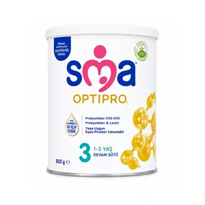 شیر خشک اس ام ای OPTIPRO شماره 3 حجم 800 گرمی