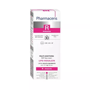 کرم تسکین دهنده روز فارماسریز ROSACEA LIPO-ROSALING حجم 30 میلی لیتری