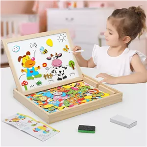تخته سیاه و وایت برد دو طرفه مگنتی کد MWZ20