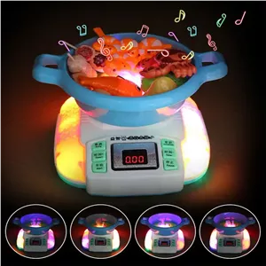 بخار پز  اسباب بازی رومیزی موزیکال رنگ صورتی کد 600986