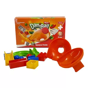 لگو دوپلو دانی بال پلاس 12 قطعه مدل چاله فضایی کد 398017