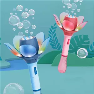 اسباب بازی حباب ساز مدل گل کد AL2040