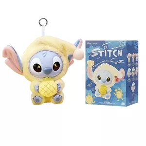 عروسک استیچ شانسی STICH مدل eat something before sleep کد MN202486