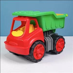 اسباب بازی کامیون خاکریز رنگ قرمز سبز کد k11B