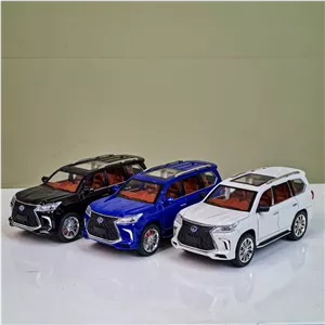 ماکت ماشین عقب کش دودزا مدل لکسوس کد CZ125D