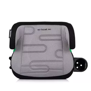 بوستر کودک چیپولینو رنگ طوسی مدل Chipolino Go Boost Iso کد 2604PL
