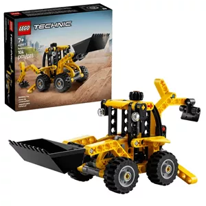 لگو تکنیک 104 تکه مدل لودر LegoTechnic Backhoe Loader کد 42197