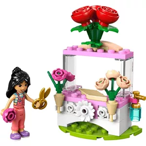 لگو استند گل رز فرندز 55 تکه LEGO Flower Stand with Roses کد 30721