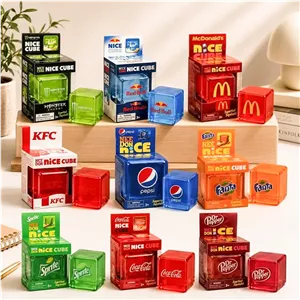 فیجت اسکویشی مکعب نیدو طرح نوشابه ای کد 24079HY