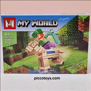 لگو ماینکرفت 41 تکه کد MG3326