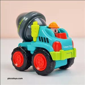 ماشین اسباب بازی میکسر هولی تویز Huile Toys مدل P/3116B/MI