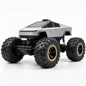 ماکت ماشین کنترلی تسلا سایبر تراک TRUCK ROCK CRAWLER کد 2192