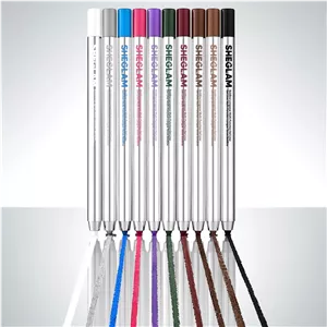 مداد چشم رنگی ضدآب شیگلم Gel liner
