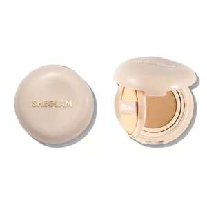 کوشن کرم پودری مات و ضدآب و فاقد چربی شیگلم sheglam cushion foundation 