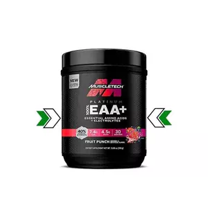 آمینو اسنشال پلاتینیوم ماسلتک – MuscleTech Platinum Amino EAA
