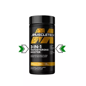 تست بوستر 3 در 1 ماسلتک – MuscleTech 3-In-1 Testosterone Booster