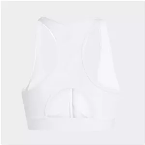 نیم تنه زنانه آدیداس مدل Powerreact medium support sports bra with zipper detail