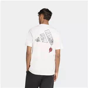 تیشرت مردانه آدیداس مدل Marvel Spider-Man Web Logo T-Shirt