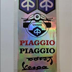 استیکر پیاجیو مدل وسپا ۹ عددی 