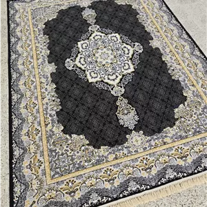 فرش اقتصادی ضخیم طرح 700 ونوس سرمه‌ ارسال رایگان کل ایران