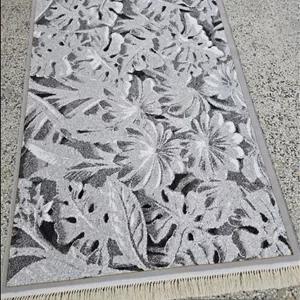 فرش اقتصادی ضخیم طرح 700 گلبرگ نقره‌ ارسال رایگان کل ایران