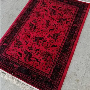 فرش اقتصادی ضخیم طرح 700 شکارگاه لاکی ارسال رایگان کل ایران