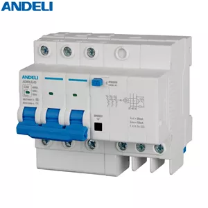 کلیدمحافظ جان ترکیبی سه فاز63آمپرمدل ADB3LE-4P آندلی