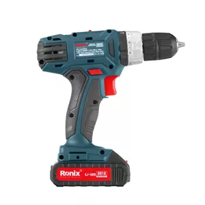 دریل شارژی رونیکس مدل8081