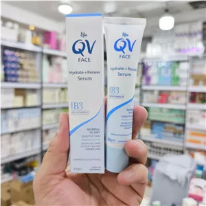 سرم مرطوب کننده روز صورت کیووی با SPF 30