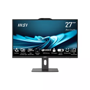 کامپیوتر All in One ام اس آی 27 اینچ مدل AP272P 14M i5 14400 16GB DDR5 1TB