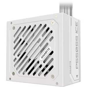 منبع تغذیه کامپیوتر گیگابایت مدل P550SS ICE 550W 80 PLUS Silver