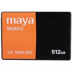 هارد اس اس دی اینترنال مایا مدل MSA512 ظرفیت 512 گیگابایت