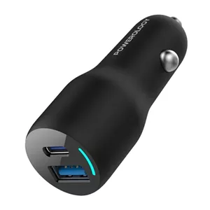 شارژر فندکی پاورولوجی مدل PCCSR012 توان 35 وات