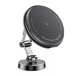 شارژر بی سیم و پایه نگهدارنده کی اف سنیور مدل CM-125 توان 15 وات