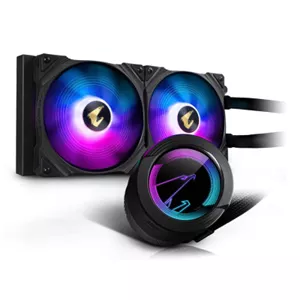 خنک کننده پردازنده آبی گیگابایت آروس مدل AORUS WATERFORCE 280