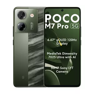 گوشی موبایل پوکو مدل M7 pro 5G ظرفیت 512 گیگابایت رم 12 گیگابایت
