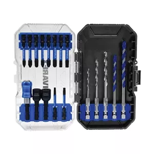 مجموعه 18 عددی سری پیچ گوشتی و مته ویوارکس مدل VR-1865-BS