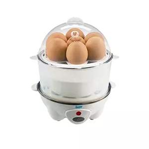 تخم مرغ پز پارس خزر مدل 2 طبقه egg morning