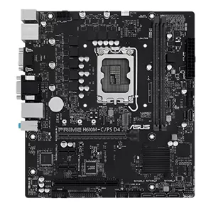 مادربرد ایسوس مدل PRIME H610M-C/PS D4