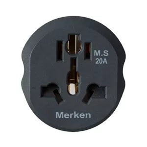 تبدیل 3 به 2 برق مرکن مدل M.S 20A
