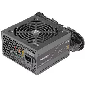 منبع تغذیه کامپیوتر 450W وات گرین مدل GP450A-ECO D
