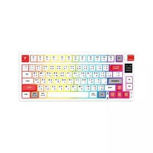 کیبورد گیمینگ فنتک مدل ATOM PRO79 MK917BLUESWITCH