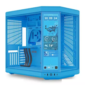 کیس کامپیوتر هایت مدل Y70 Touch Infinite Blueberry Milk